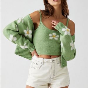 Pacsun // LA hearts heartbreaker cardigan